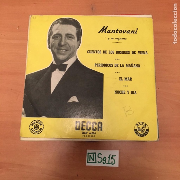 Discos de vinilo: Mantovani Y Su Orquesta - Foto 2