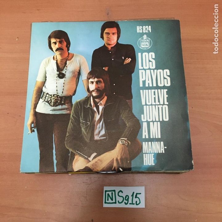 Discos de vinilo: Los Payos - Foto 1