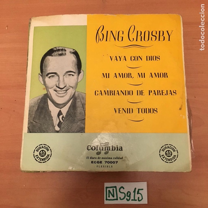 Discos de vinilo: Bing Crosby - Foto 1
