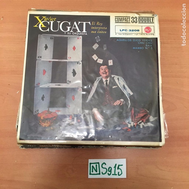 Discos de vinilo: Xavier Cugat - Foto 1