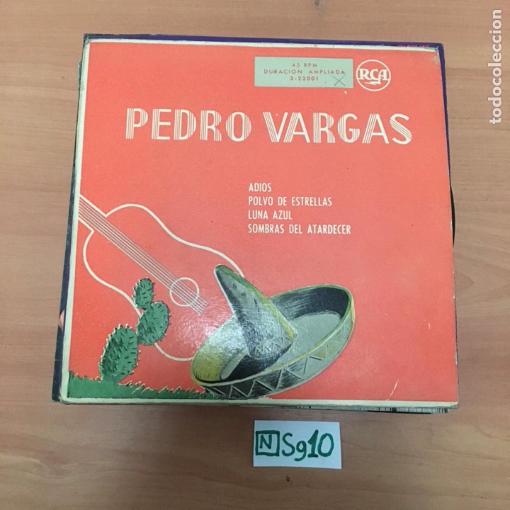Discos de vinilo: Pedro Vargas - Foto 1