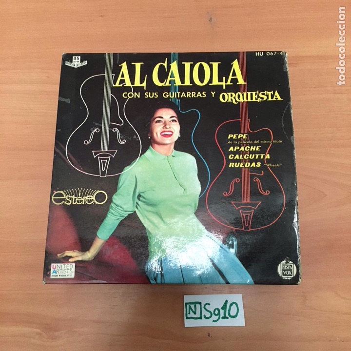Discos de vinilo: Al Caiola - Foto 1