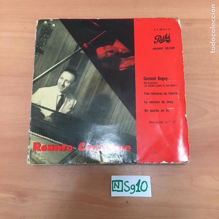 Discos de vinilo: Renato Carosone - Foto 1