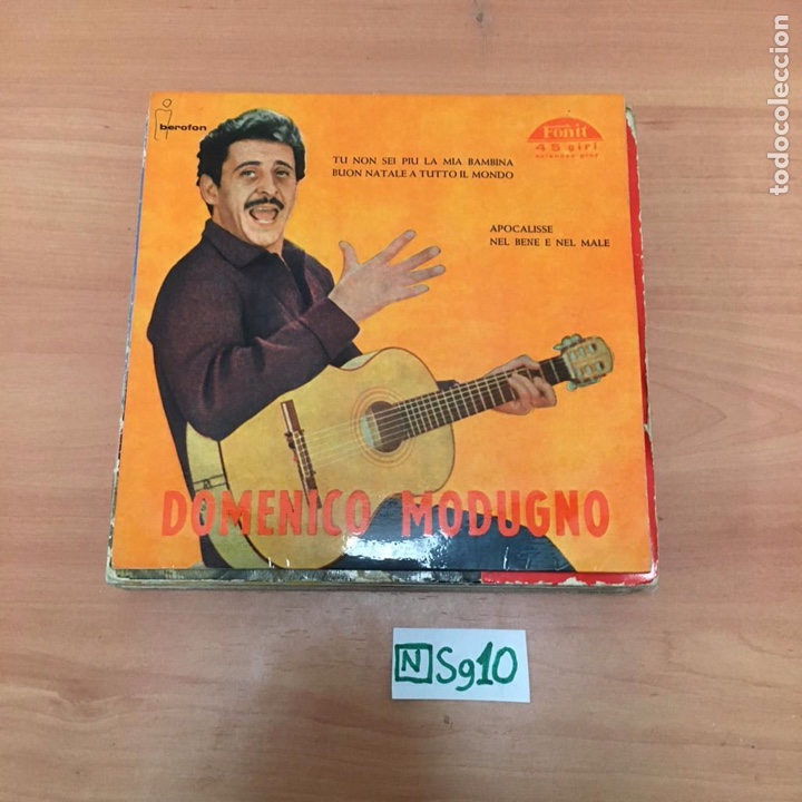 Discos de vinilo: Domenico Modugno - Foto 1