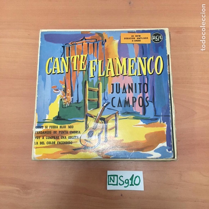 Discos de vinilo: Cante Flamenco - Foto 1