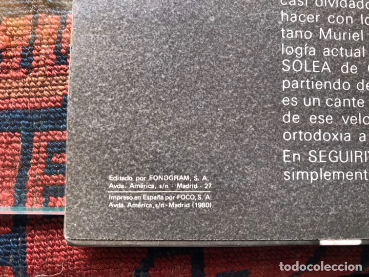 Discos de vinilo: Luis de C&oacute;rdoba. A las ermitas - Foto 4