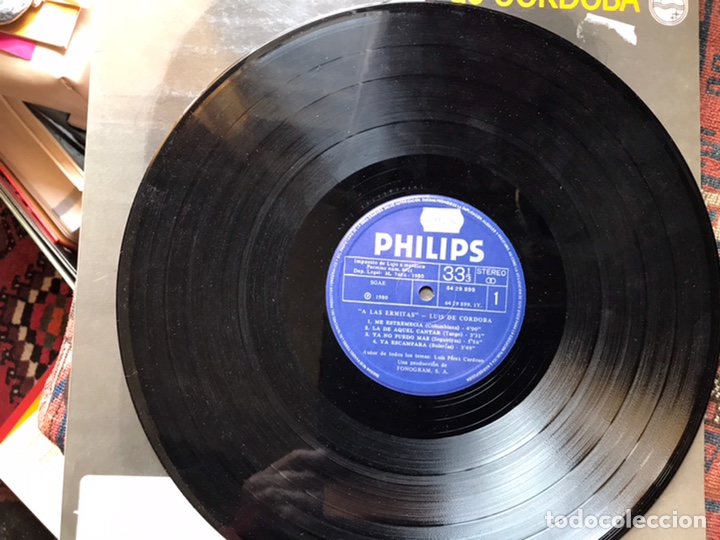 Discos de vinilo: Luis de C&oacute;rdoba. A las ermitas - Foto 6