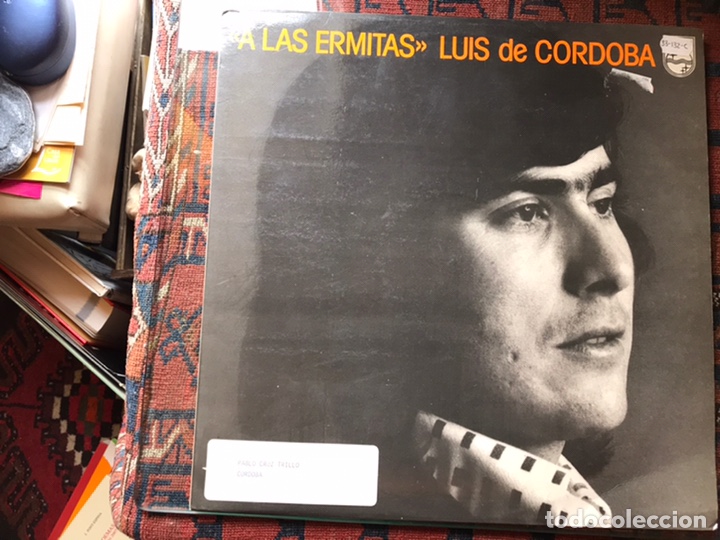 Discos de vinilo: Luis de C&oacute;rdoba. A las ermitas - Foto 1