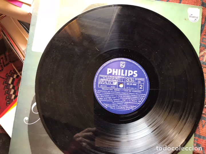 Discos de vinilo: Luis de C&oacute;rdoba. Mar&iacute;a del amor - Foto 8