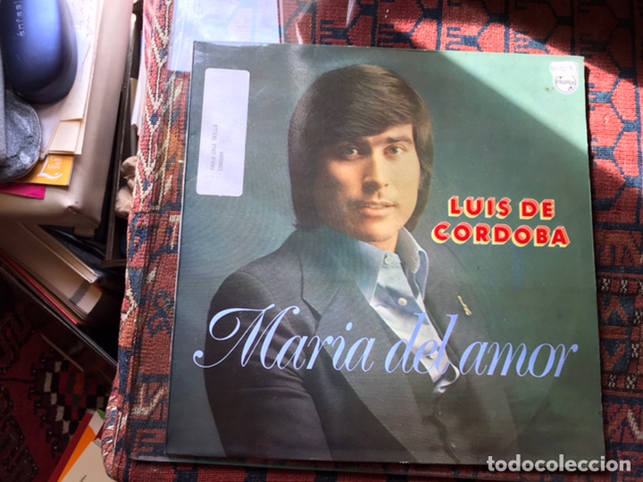 Discos de vinilo: Luis de C&oacute;rdoba. Mar&iacute;a del amor - Foto 1