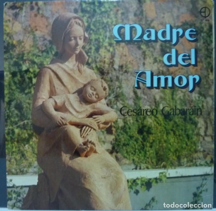 Discos de vinilo: MADRE DEL AMOR // CESAREO GABARAIN //(VG VG). LP