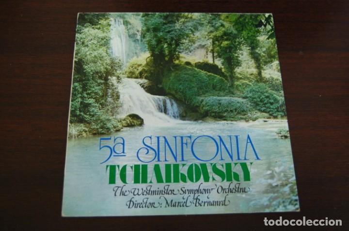 Discos de vinilo: PIOTR TCHAIKOVSKY - 5&ordf; SINFON&Iacute;A - Foto 1