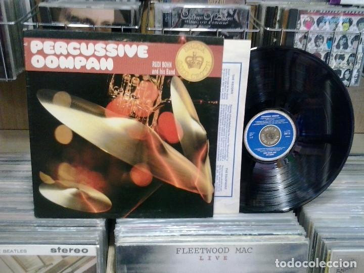 Discos de vinilo: LMV - Rudi Bohn. Percussive Oompah. Decca &lrm;1979, ref. DGS 13 - Foto 1