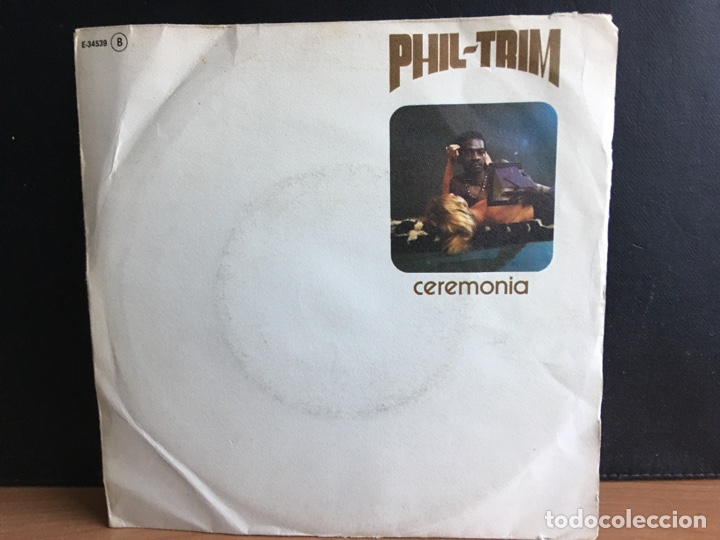 Discos de vinilo: Phil Trim - Ceremonia (7&rdquo;, Single) (Explosi&oacute;n, CFE) - Foto 1