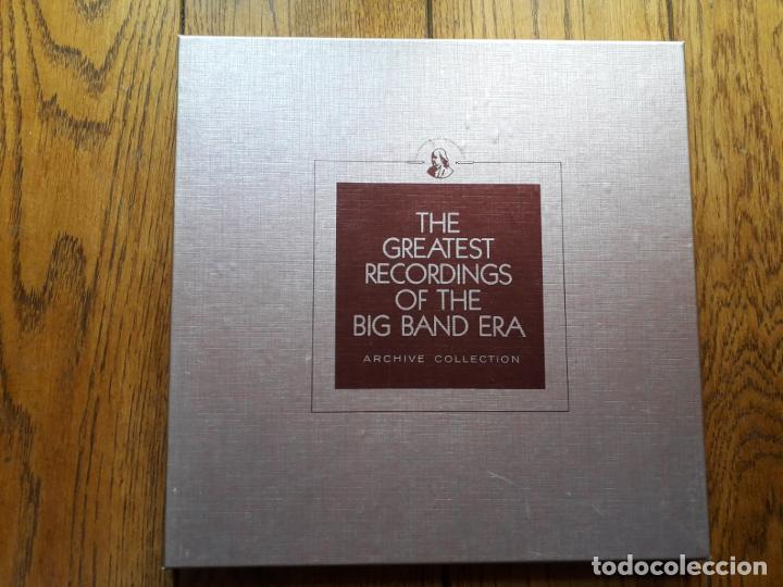 Disques de vinyle: The greatest recordings of big band era - vol. 21- 22 - 23 - 24 harry james + horace heidt + fre