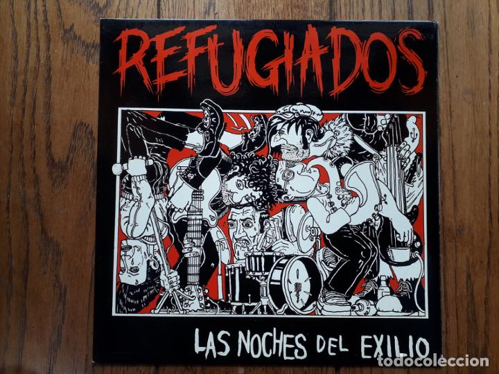 Discos de vinilo: Refugiados - las noches del exilio - Foto 1