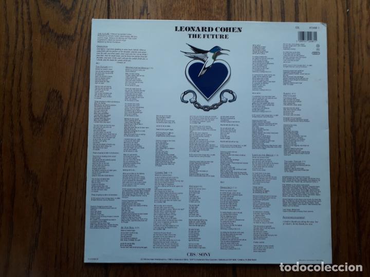 Discos de vinilo: Leonard cohen - the future - Foto 2