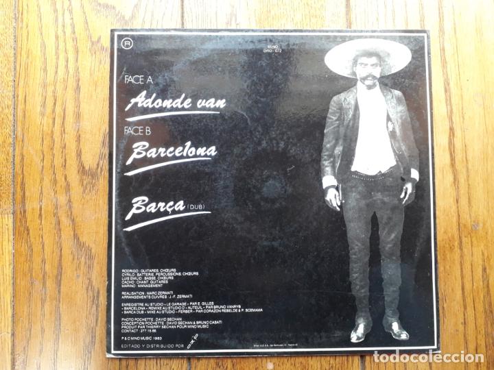 Discos de vinilo: Coraz&oacute;n rebelde - a d&oacute;nde vas + barcelona  + barca (dub) - Foto 2