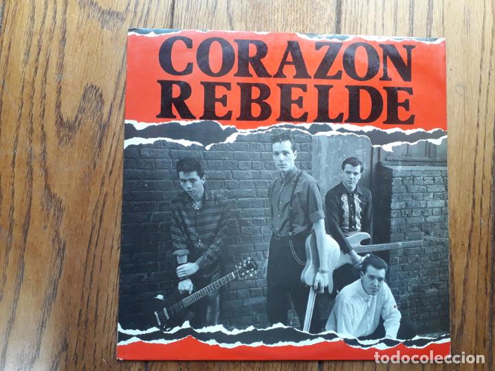 Discos de vinilo: Coraz&oacute;n rebelde - a d&oacute;nde vas + barcelona  + barca (dub) - Foto 1