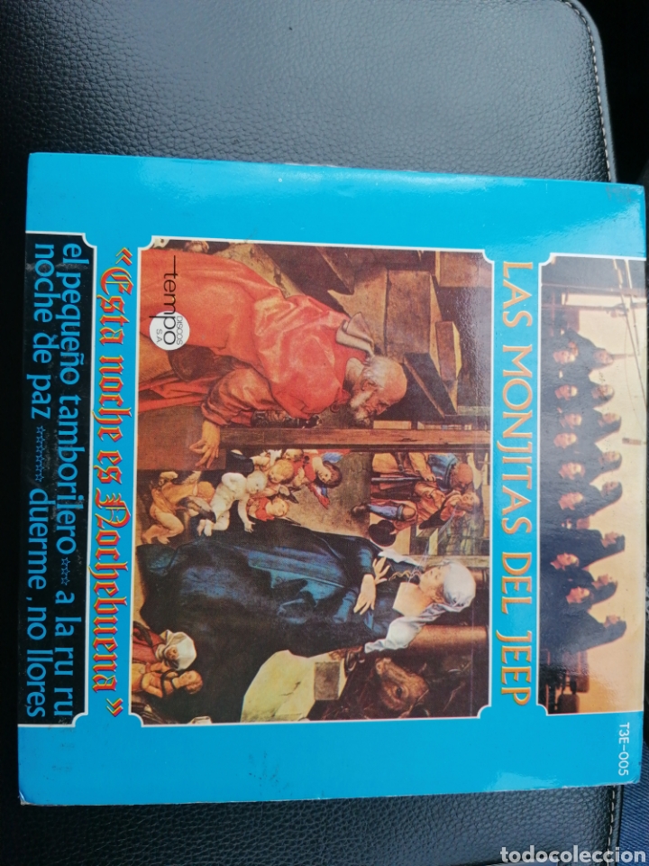 Discos de vinilo: 2 singles las monjitas del Jeep - Foto 4