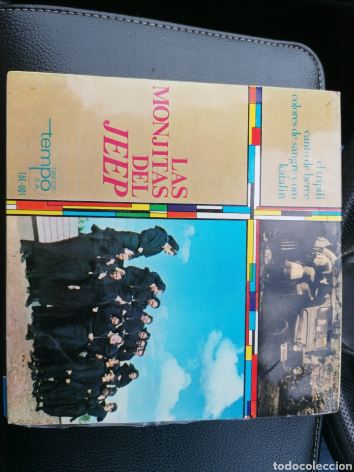 Discos de vinilo: 2 singles las monjitas del Jeep - Foto 5