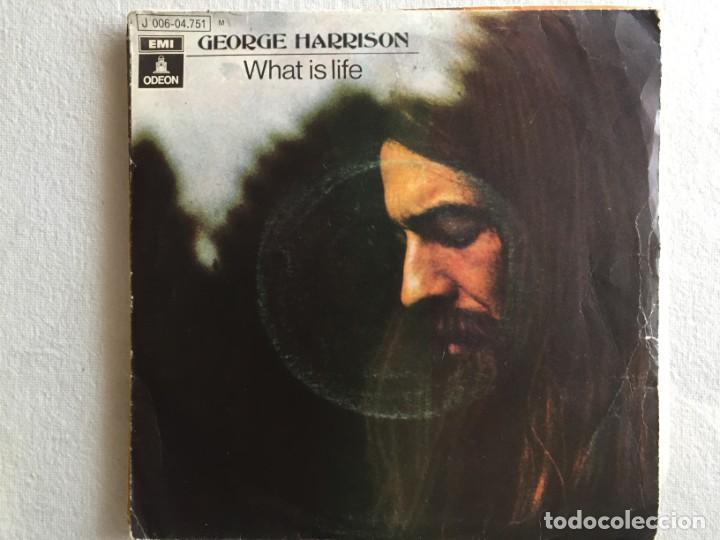 Discos de vinilo: George Harrison What is life - Foto 1
