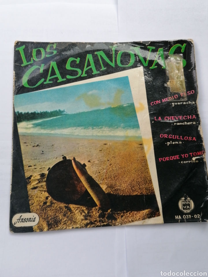 Discos de vinilo: Los casanovas - Foto 1