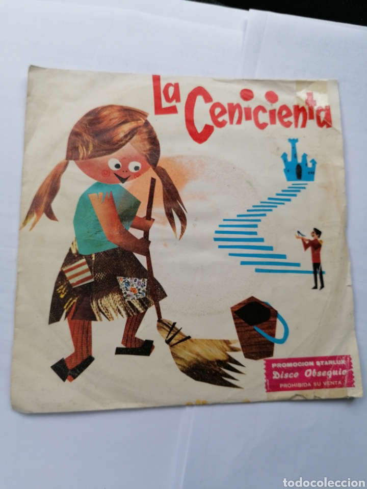Discos de vinilo: La Cenicienta single - Foto 1