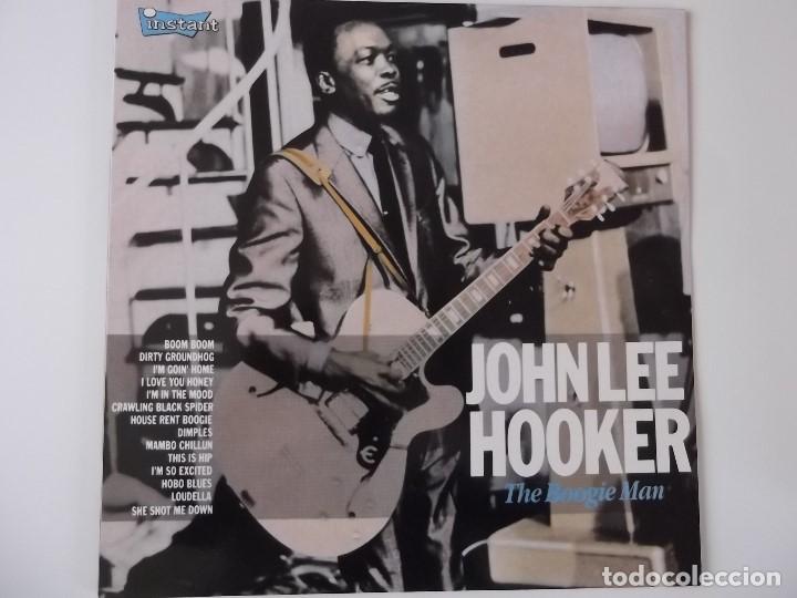 Discos de vinilo: JOHN LEE HOOKER - THE BOOGIE MAN - Foto 1