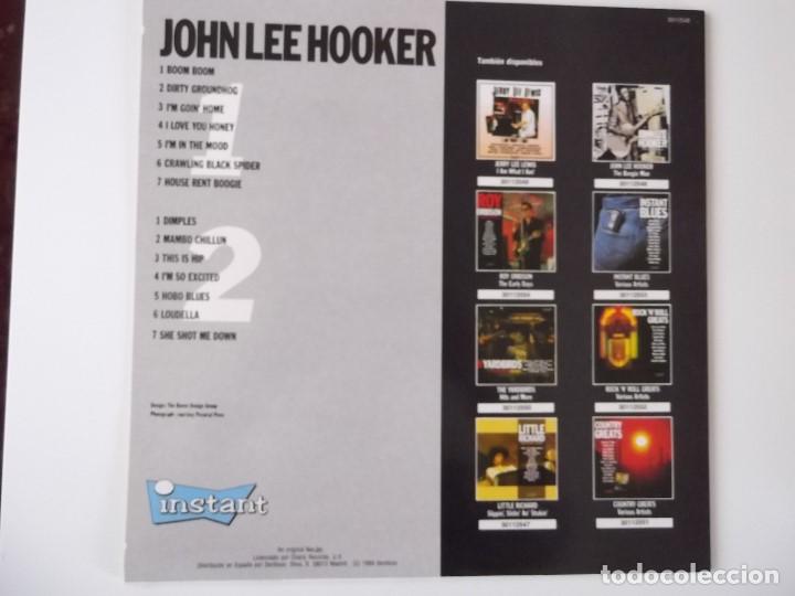 Discos de vinilo: JOHN LEE HOOKER - THE BOOGIE MAN - Foto 2