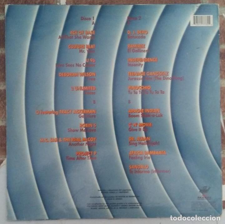 Lo Mas Disco 4 Doble Lp Ariola 1993 Ace Of Base Sold Through Direct Sale 194405170 comics and tebeos