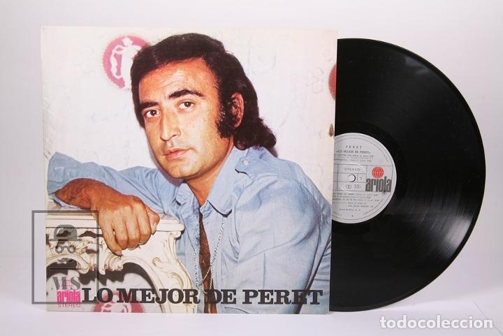 Discos de vinilo: Disco LP De Vinilo - Lo Mejor de Peret - Ariola - A&ntilde;o 1974