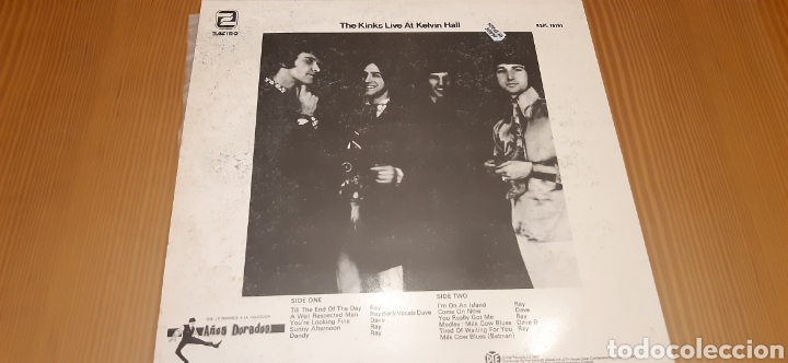 Discos de vinilo: Disco vinilo LP THE KINKS - Foto 2