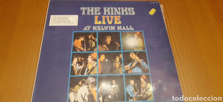 Discos de vinilo: Disco vinilo LP THE KINKS - Foto 1