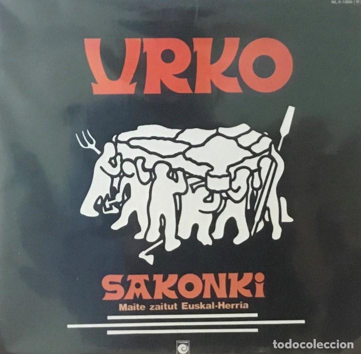 Discos de vinilo: URKO - SAKONKI - Foto 1