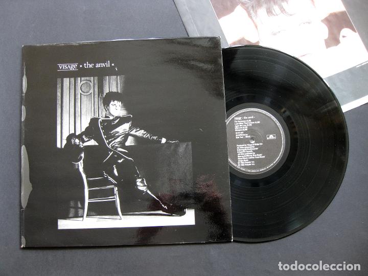 Discos de vinilo: Visage &ndash; The Anvil - Vinilo 1982 - Foto 1
