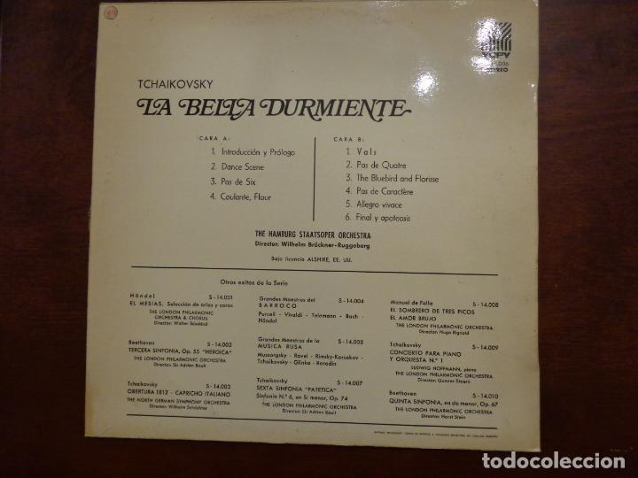 Discos de vinilo: La Bella Durmiente - Ballet de Chaikovsky - Foto 2