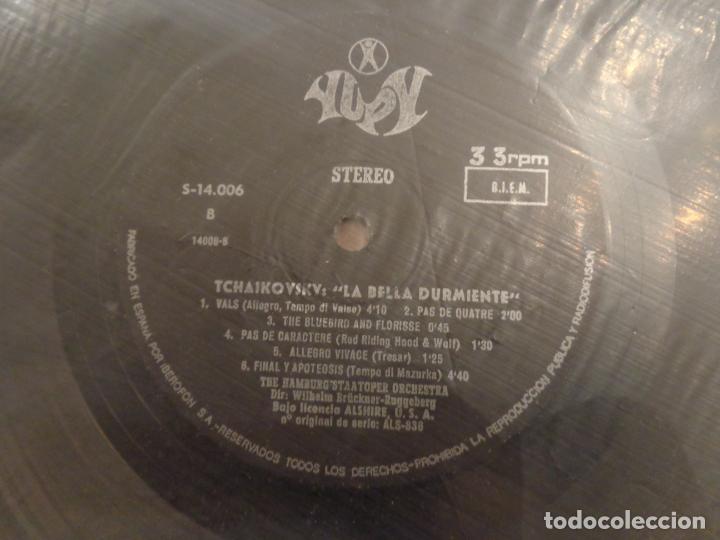Discos de vinilo: La Bella Durmiente - Ballet de Chaikovsky - Foto 3