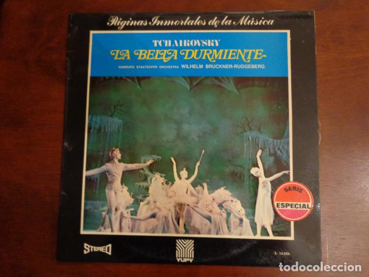 Discos de vinilo: La Bella Durmiente - Ballet de Chaikovsky - Foto 1