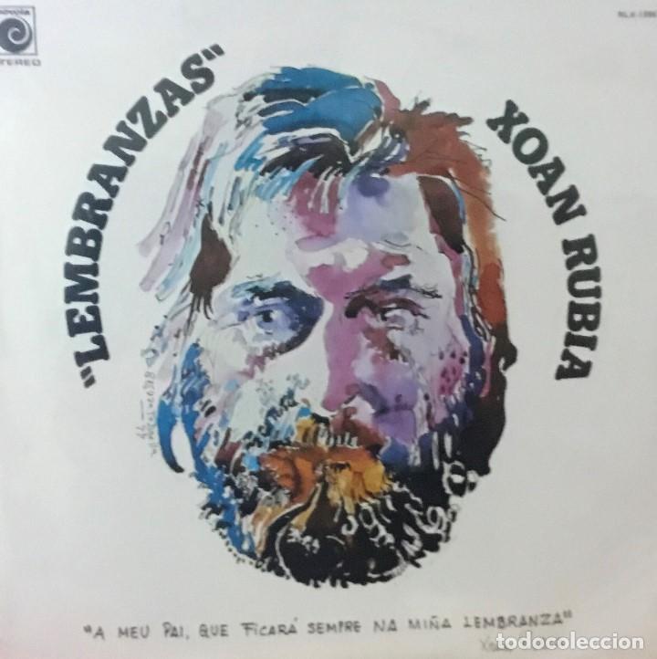Discos de vinilo: XOAN RUBIA - LEMBRANZAS - Foto 1