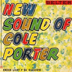 Discos de vinilo: ENOCH LIGHT - NEW SOUND OF COLE PORTER - EP SPAIN 1959. Lote 194507527