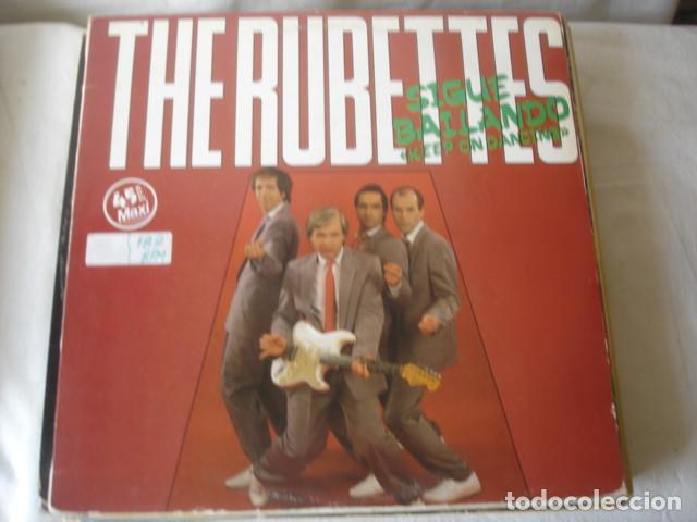 Discos de vinilo: The Rubettes    Sigue Bailando (Keep On Dancing) - Foto 1