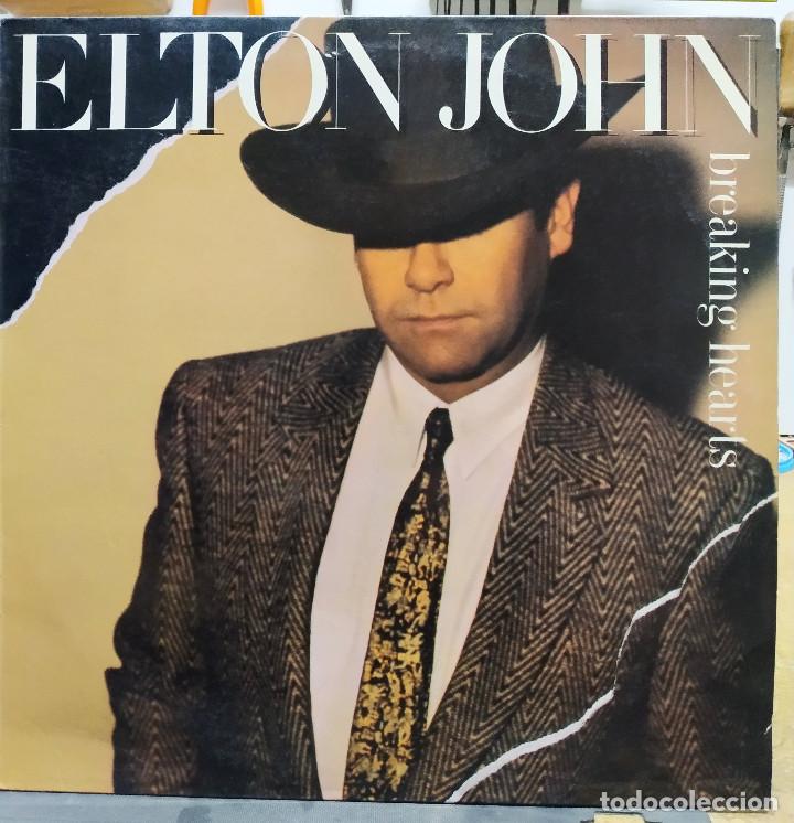 Discos de vinilo: ELTON YONG BREAKING HEARTS - Foto 1