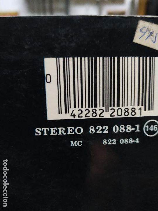 Discos de vinilo: ELTON YONG BREAKING HEARTS - Foto 4