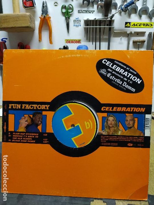 Discos de vinilo: FUN FACTORY	CELEBRATION - Foto 1