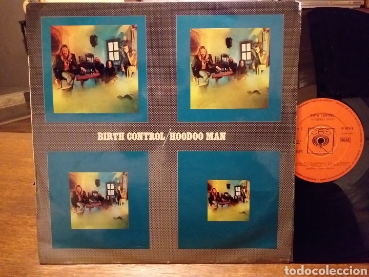 Discos de vinilo: BIRTH CONTROL HOODOO MAN ESPA&Ntilde;A 1974 - Foto 1