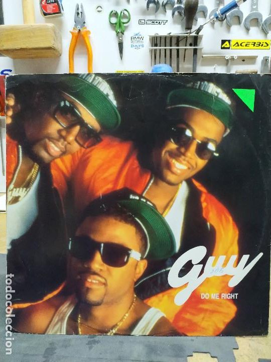 Discos de vinilo: GUY	DO ME RIGHT - Foto 1