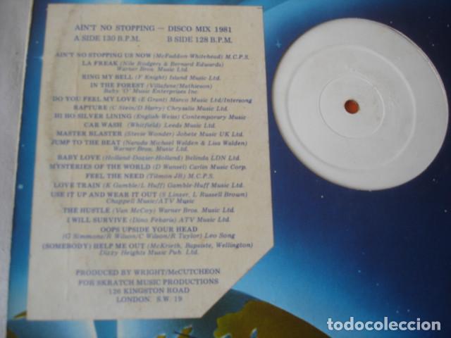 Discos de vinilo: Enigma    Aint No Stopping - Disco Mix 1981 - Foto 1