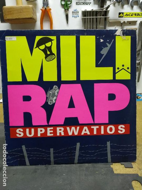 Discos de vinilo: SUPERWATIOS MILI RAP - Foto 1