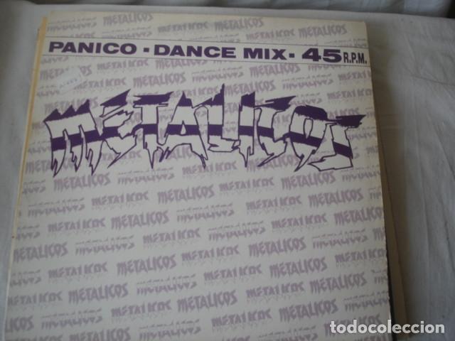 Discos de vinilo: Metalicos    P&aacute;nico - Foto 1